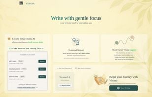Vinaya screenshot 1