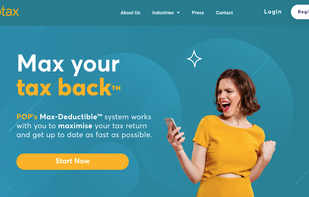 POP Tax screenshot 1