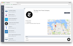 Visitors.guru screenshot 1