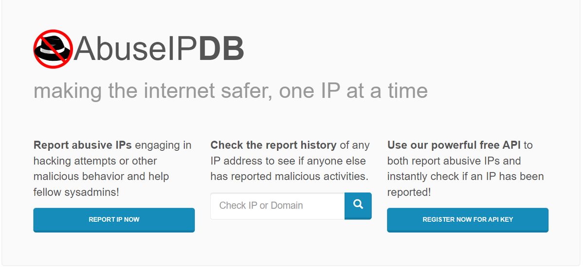 AbuseIPDB: App Reviews, Features, Pricing & Download | AlternativeTo