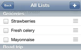 GoTasks screenshot 2
