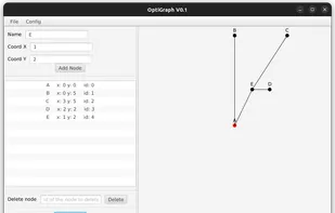 OptiGraph screenshot 1