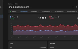Check Analytic screenshot 1