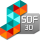 SDF 3D icon