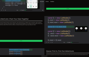 Linked Lists Visualizing
