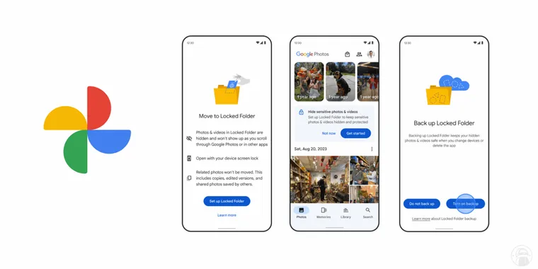 Google Photos launches Locked Folder backup feature for iOS and Web users image