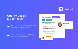 Leadjet screenshot 1