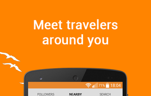 Meet cool people around you and find travel partners