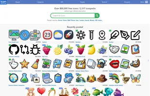 IconArchive screenshot 1