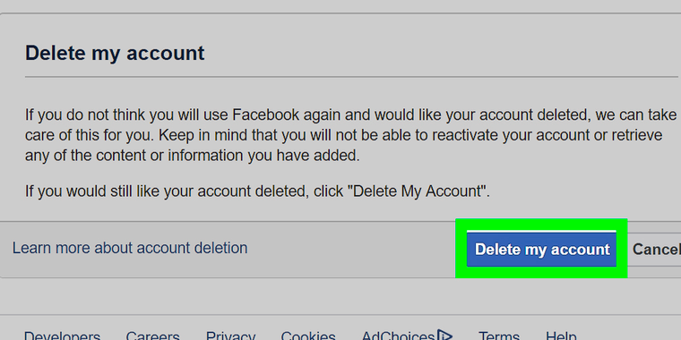 Facebook extends account deletion grace period from 14 to 30 days image