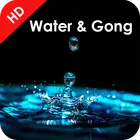 Water Sounds and Gong icon