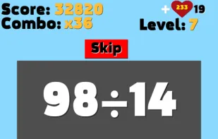 Arithmatastic screenshot 2