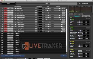 Livetraker Audio Midi Player screenshot 1