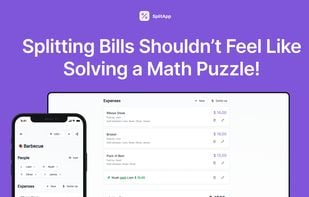 SplitApp screenshot 1