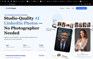 ProfileMagic AI screenshot 1