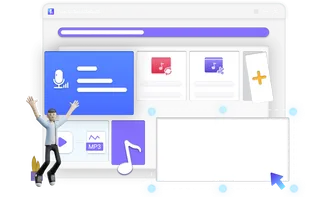 EaseUS MakeMyAudio screenshot 1