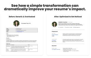 ResumeBurger screenshot 1