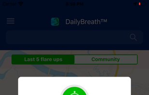 DailyBreath - Allergy & Asthma screenshot 3