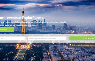 ExplorEvents screenshot 1