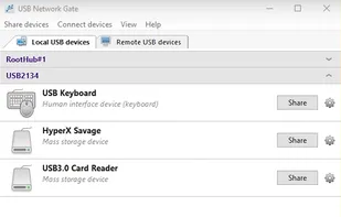 USB Network Gate screenshot 2