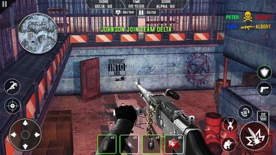 Modern Force Multiplayer Online Shooting FPS Game