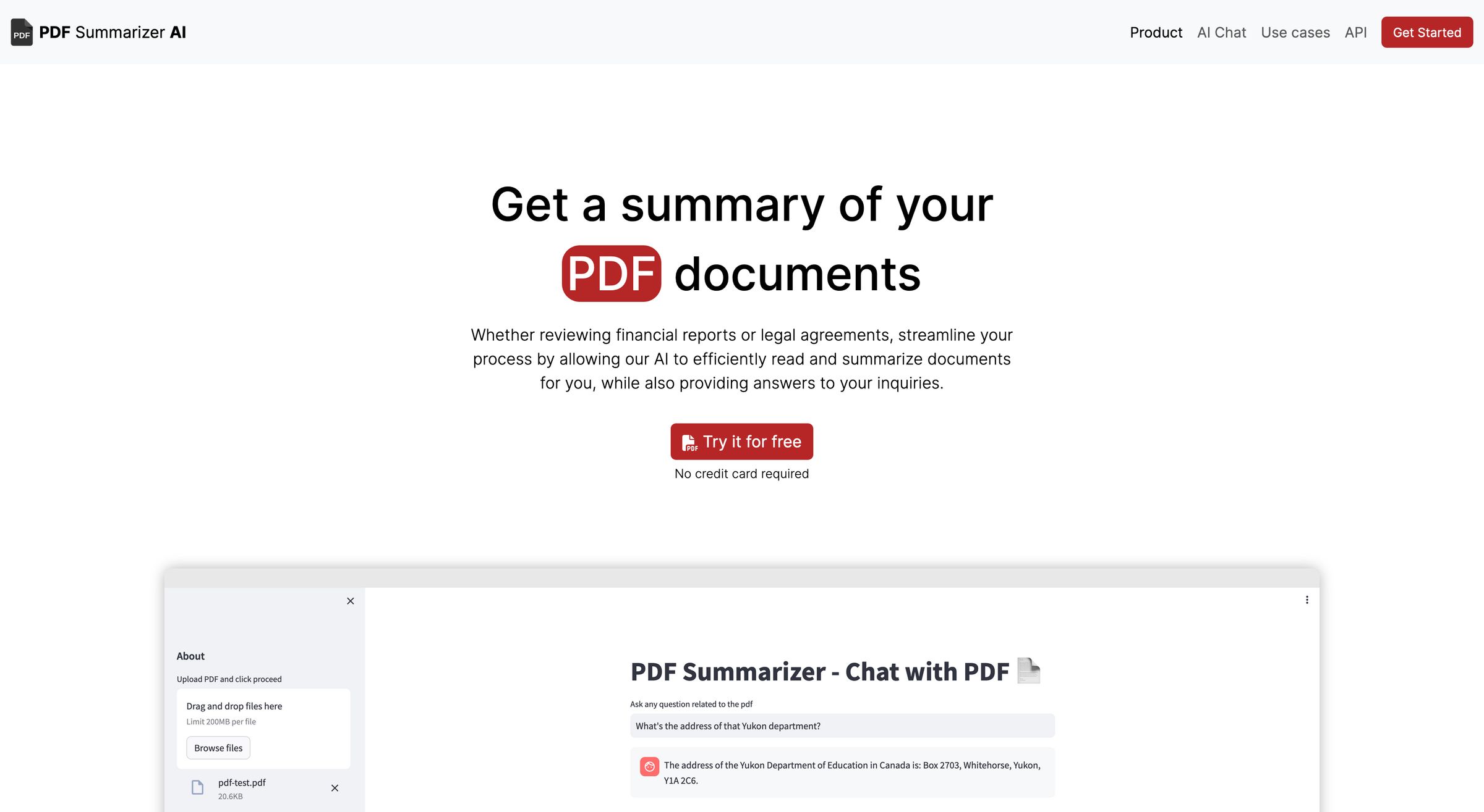 PDF Summarizer AI Alternatives: Top 10 PDF Readers & Similar Websites