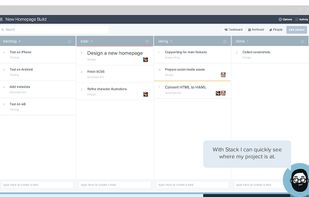 Stack screenshot 2
