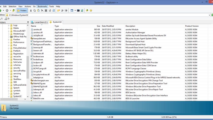 Explorer++: Free File Manager For Windows | AlternativeTo