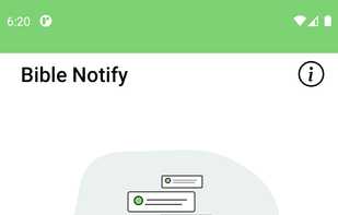 Bible Notify screenshot 1