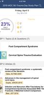 Orthobullets screenshot 2