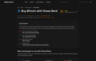 BankToBTC screenshot 2