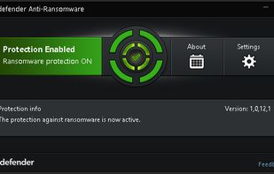 Bitdefender Anti-Ransomware screenshot 1