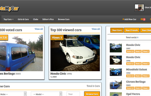 VoteMyCar screenshot 1