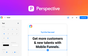 Perspective Funnels screenshot 1