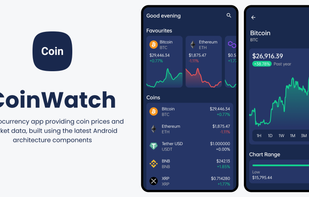 CoinWatch screenshot 1