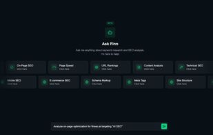 Finseo screenshot 1