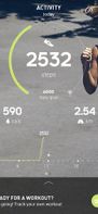 adidas Train & Run screenshot 2