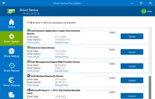 Driver Genius screenshot 1