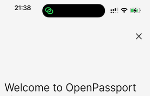 OpenPassport screenshot 1