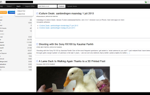 RSS Monster screenshot 1