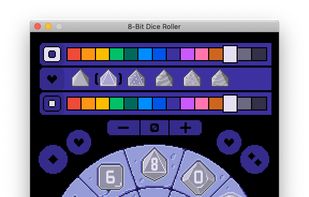 8-Bit Dice Roller screenshot 1