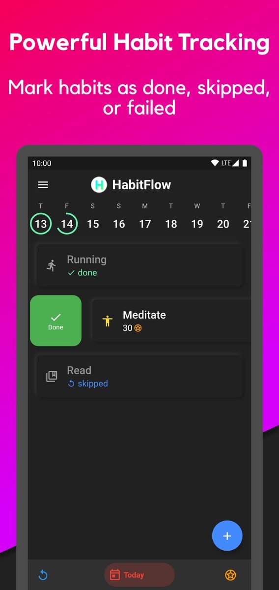 HabitFlow - Cycle Based Habit Tracker Alternatives: 25+ Habit Trackers ...