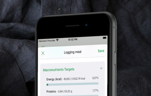 FoodIntake screenshot 3