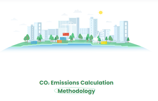 See the CO2 emissions of your shipment's voyage