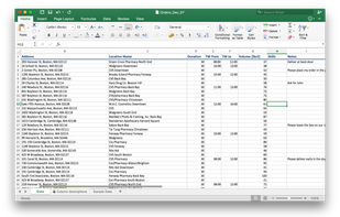 OptimoRoute screenshot 2