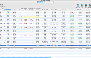 MacStockManager screenshot 1