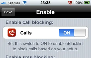 iBlackList screenshot 3