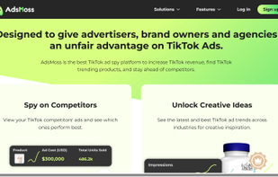 AdsMoss screenshot 1