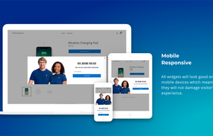 All widgets look well both on desktop and mobile devices which gives you a huge advantage in a world where most of the traffic is moving to mobile.