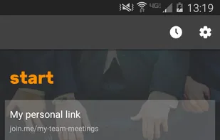 join.me screenshot 1